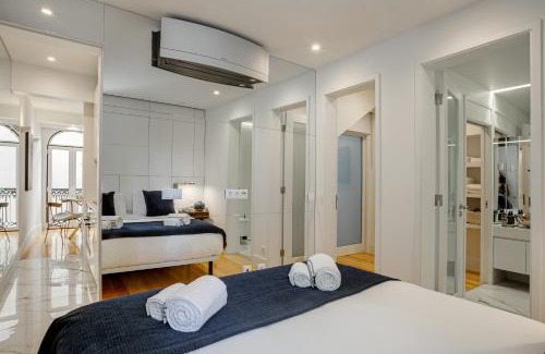Lisbon Old Town Apartamento | Chic & Trendy T.M. Flat