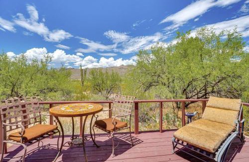 Tanque Verde Casa | Chic Tucson Casita with Deck and Panoramic Views!