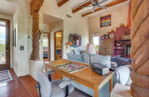 Tanque Verde Casa | Chic Tucson Casita with Deck and Panoramic Views!
