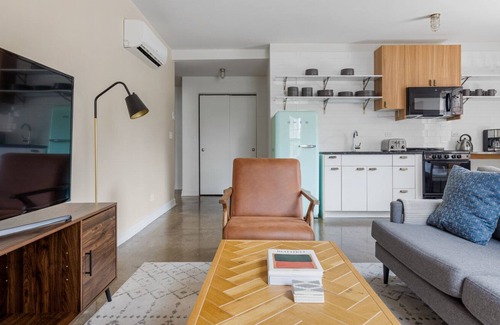 Uptown Apartamento | Chic Uptown 1BR w/ Rooftop & Gym, nr Hospital & Beach, by Blueground