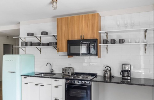 Uptown Apartamento | Chic Uptown 1BR w/ Rooftop & Gym, nr Hospital & Beach, by Blueground