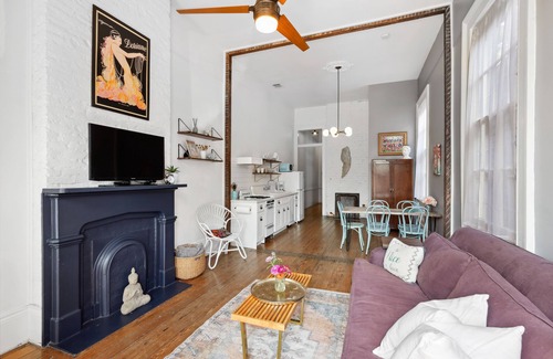 Irish Channel Casa | Chic Uptown Victorian, Stroll to Magazine St