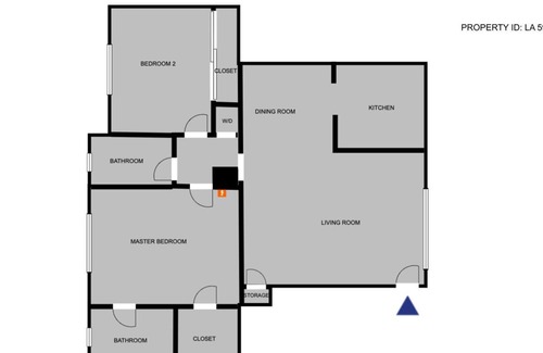 Valley Village Apartamento | Chic Valley Village 2BR w/ Pool & BBQ, near TJ & Bars, by Blueground