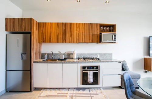 Díaz Ordaz Condominio | Chic Versalles Haven | 2BR w/ Gym