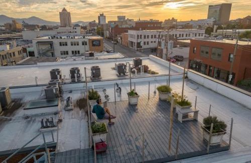 Roanoke Apartamento | Chic walkable apt with rooftop views