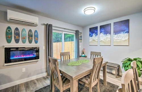 Westport Casa | Chic Westport Getaway with Hot Tub and Fireplace!