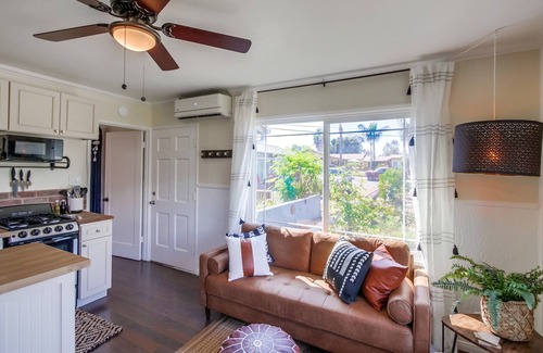 La Mesa Casa | Chic, yet playful boho bungalow near everything!