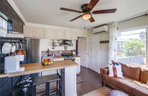 La Mesa Casa | Chic, yet playful boho bungalow near everything!