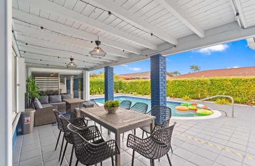 University Park Casa | Chicago Vibe Heated Pool 5BR 2BTH