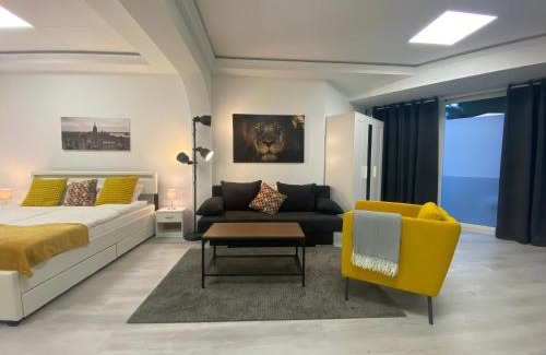 Troisdorf Casa | Chice, urbane Oase mit Arbeitsplatz