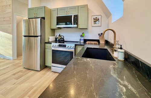 Freeport Apartamento | Mustang Valley A-Frame