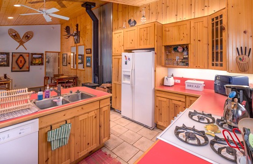 West Meadows Casa | Chicken Feathers Left Wing