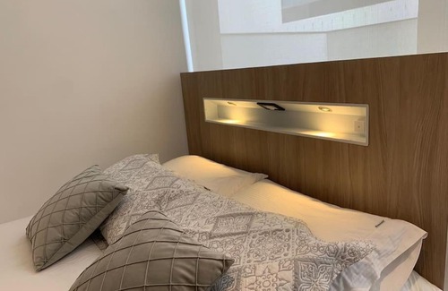 Calle 100 Apartamento | [Chicó District] - Suite with Terrace/Free Netflix