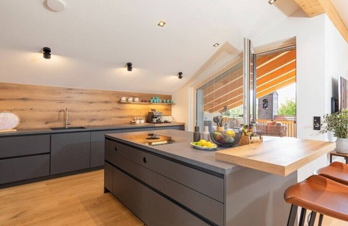 Uebersee Casa | Chiemgauloft Cómoda residencia de vacaciones