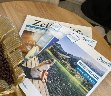 Inzell Apartamento | Chiemgauzeit Ferienwohnung - Chiemgau Karte
