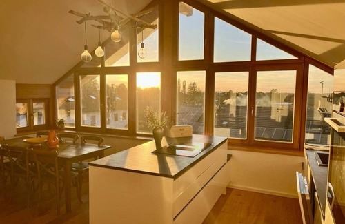 Chieming Apartamento | Chiemsee Living Ferienwohnung Traumblick