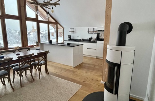 Chieming Apartamento | Chiemsee Living Ferienwohnung Traumblick