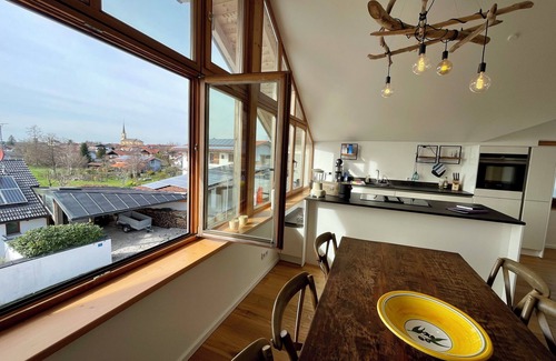 Chieming Apartamento | Chiemsee Living whole house for up to 12 people