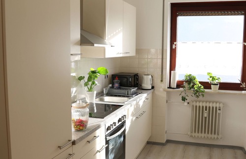 Seeon-Seebruck Apartamento | Chiemsee with lake view