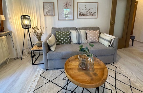 Arlaching Apartamento | Chiemseeflair - Ferienresidenz Chiemseestrand, 36m², 1-4pers., Balkon