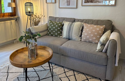 Arlaching Apartamento | Chiemseeflair - Ferienresidenz Chiemseestrand, 36m², 1-4pers., Balkon