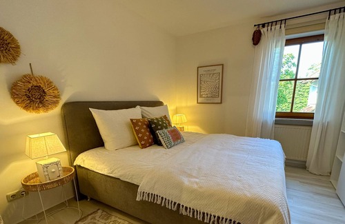 Arlaching Apartamento | Chiemseeflair - Ferienresidenz Chiemseestrand, 36m², 1-4pers., Balkon