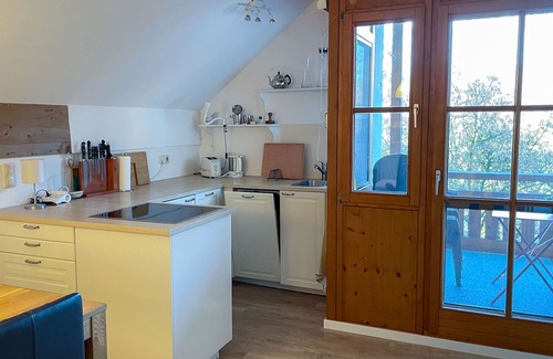 Arlaching Apartamento | ChiemseeLuft on the 2nd floor, 45sqm with garden view and 2 bedrooms