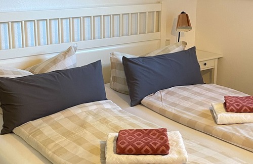 Arlaching Apartamento | ChiemseeLuft on the 2nd floor, 45sqm with garden view and 2 bedrooms