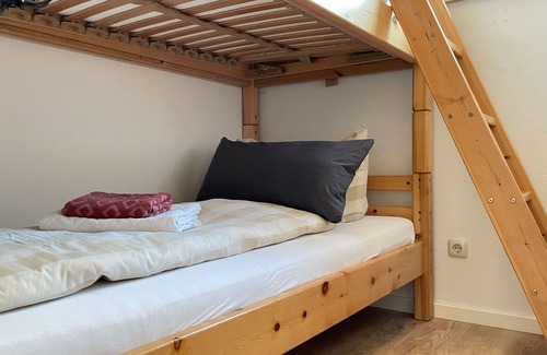 Arlaching Apartamento | ChiemseeLuft on the 2nd floor, 45sqm with garden view and 2 bedrooms