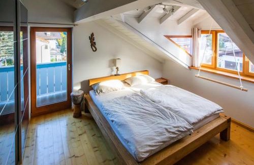 Bernau am Chiemsee Apartamento | ChiemseeRefugium - Ferienwohnung Park