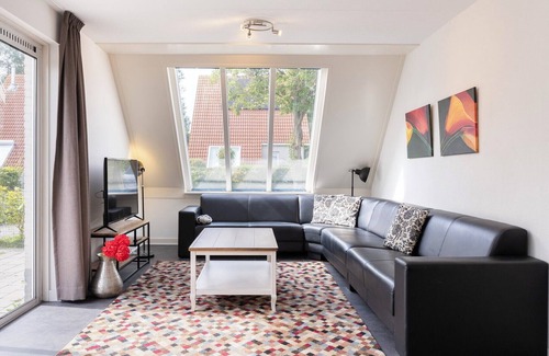 Scharendijke Cabaña | Child-friendly 5-person bungalow