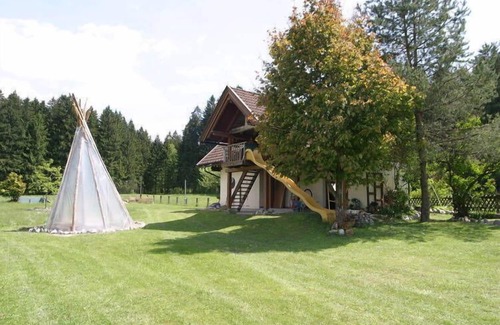 Tropolach Apartamento | Departamento apto para niños en Tröpolach con sauna