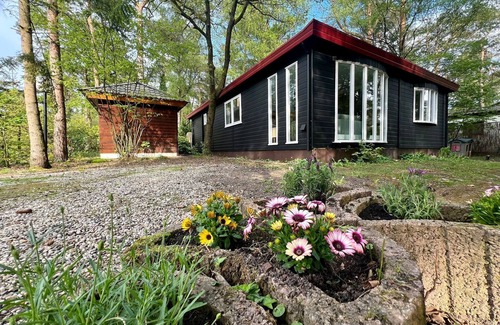 Municipality of Elburg Chalet De Esquí | Casa de vacaciones Bosgeneugte – Paraíso familiar en el bosque de Veluwe