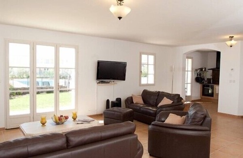 Sernhac Villa | Child friendly modern villa decorated to the highest standards pool 10M x 5 M