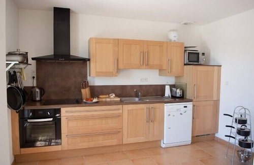Sernhac Villa | Child friendly modern villa decorated to the highest standards pool 10M x 5 M