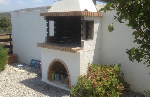 Agia Triada Villa | Villa para niños con piscina privada y vistas panorámicas al mar y a la montaña