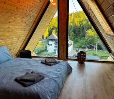 Manastirea Humorului Chalet De Esquí | Chilia Houses