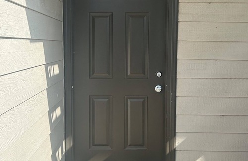 Tulsa Apartamento | Chill host and convenient location