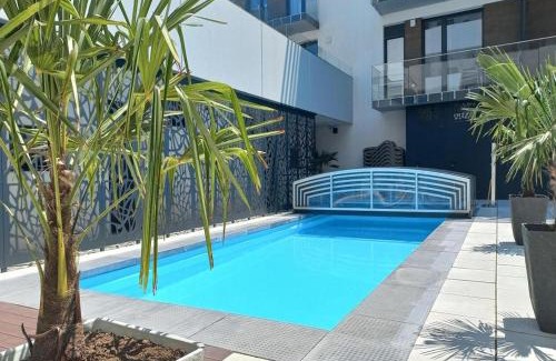 Fonyodliget Apartamento | Chill&Lake Sunset 205-304