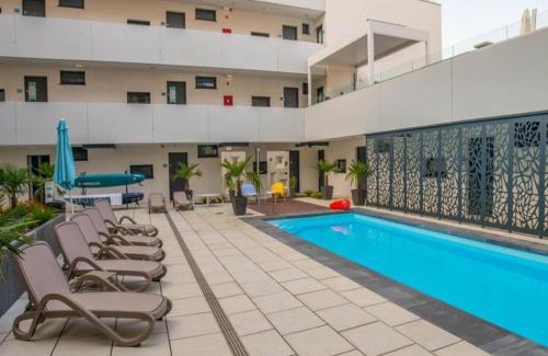 Fonyodliget Apartamento | Chill&Lake Sunset 205-304