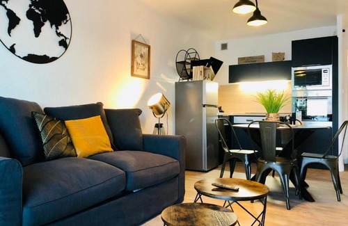 La Jetee Apartamento | "CHILL" magnifique vue sur la mer et le port au coeur de la ville en première ligne