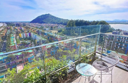 Hoang Hoa Apartamento | Chill Out Sea Apartment in Flamingo Hai Tien