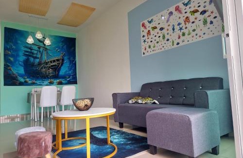 Kampung Bukit Merbah Apartamento | Chillax Home - 5pax Ocean Theme