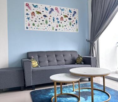 Kampung Bukit Merbah Apartamento | Chillax Home - 5pax Ocean Theme