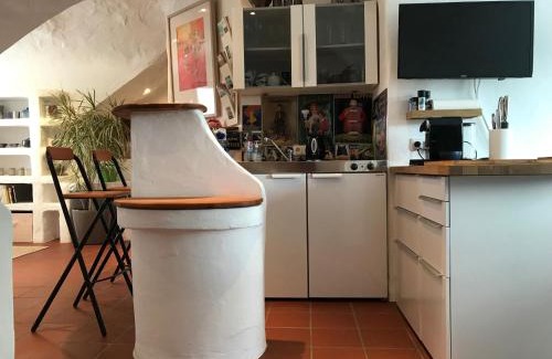 Fladungen Apartamento | Chillige Ferienwohnung für 2! Loft A15 im Atelier