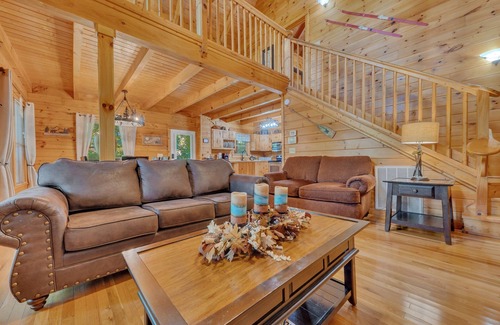 Caton Cabina | Chillin N Grillin 2 Bedroom Cabin