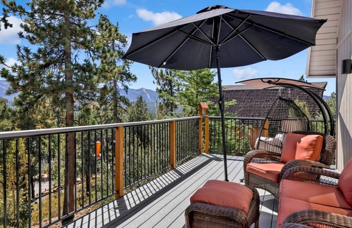 Whispering Forest Cabina | Chimney Peak Chalet #2048 by Big Bear Vacations