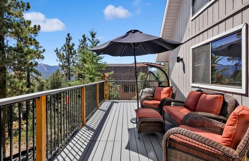 Whispering Forest Cabina | Chimney Peak Chalet #2048 by Big Bear Vacations