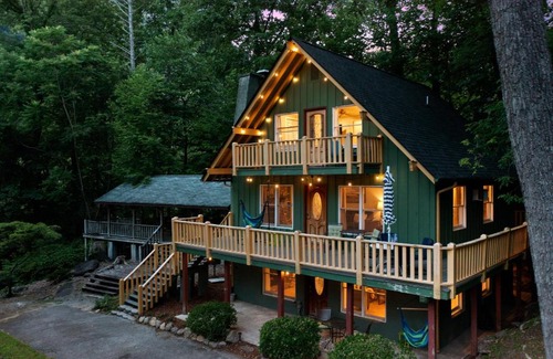 Chimney Rock Chalet De Esquí | Chimney Rock Chalet Near Lake Lure!
