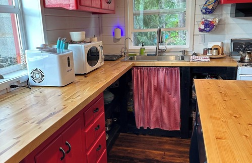 Twin Lakes Cabina | Chimney Rock on Twin Lakes - Cozy Cabin on Twin Lakes in Rathdrum, Idaho
